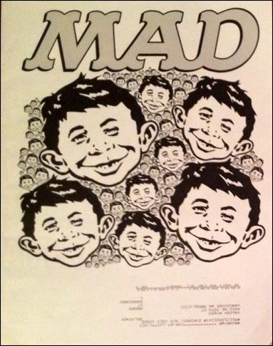 MAD (1955) issue 515-B Subscription Cover