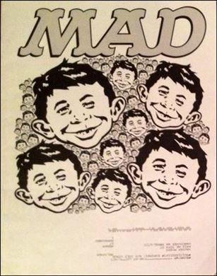MAD (1955) issue 515-B Subscription Cover