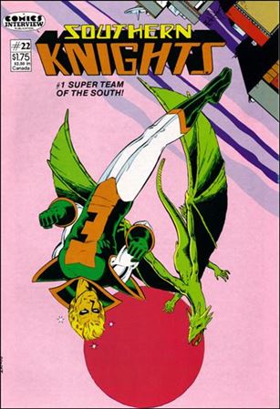 Southern Knights (1985) issue 22