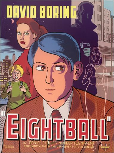 Eightball issue 21 Magazine Sized