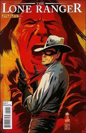 Lone Ranger (2012) issue 12