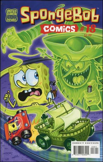 SpongeBob Comics issue 18