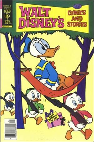 Walt Disney's Comics and Stories (1940) issue 458