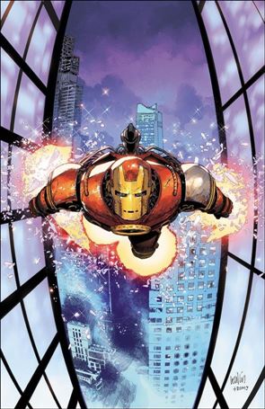 Iron Man (2024) issue 1-I Leinil Francis Yu Virgin 1:50 Cover