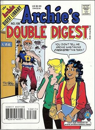 Archie's Double Digest Magazine issue 108