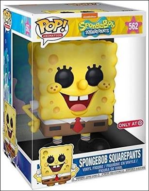 POP! Animation figure 562 Spongebob Squarepants 10 inch