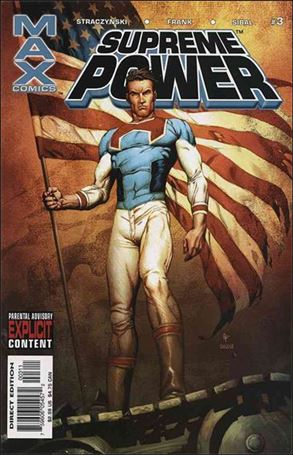 Supreme Power (2003) issue 3