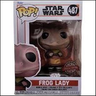 POP! Star Wars figure 487 Frog Lady