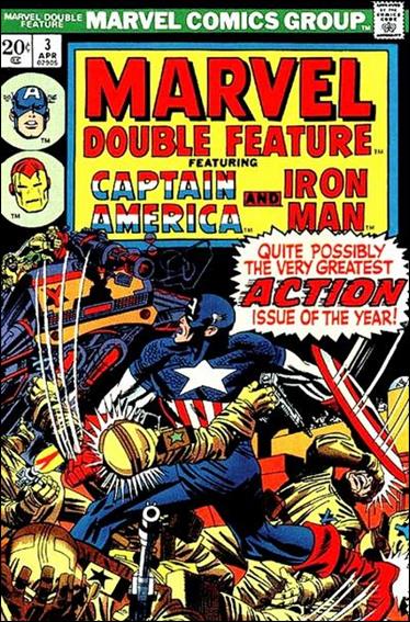 Marvel Double Feature issue 3