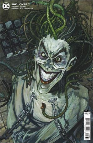 Joker (2021) issue 7-C Simone Bianchi Cover