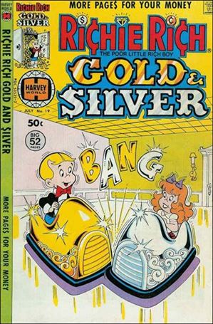 Richie Rich Gold and Silver issue 19
