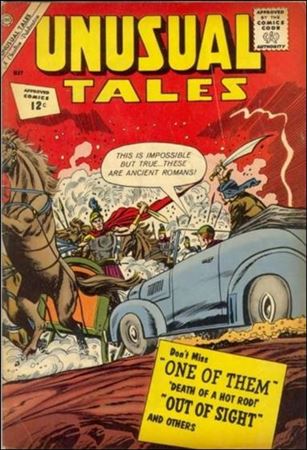 Unusual Tales issue 33 Death of a Hot Rod 