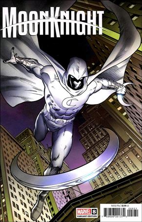 Moon Knight (2021) issue 8-C Greg Land 1:25 Cover