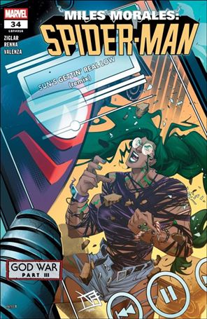 Miles Morales: Spider-Man (2022) Cover Image 2