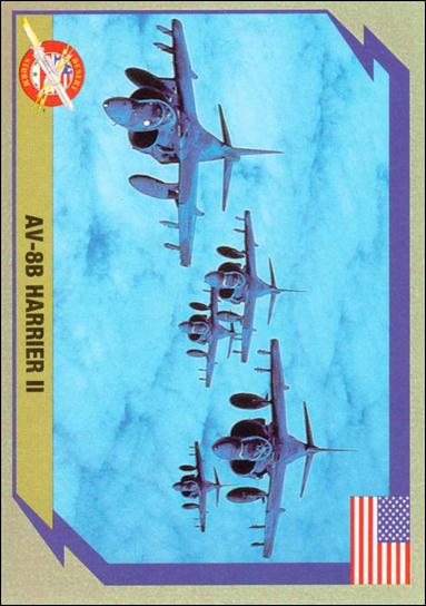 Desert Storm Weapon Profiles Cards (Base Set) card 40