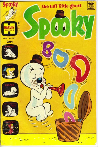 Spooky (1955) issue 139