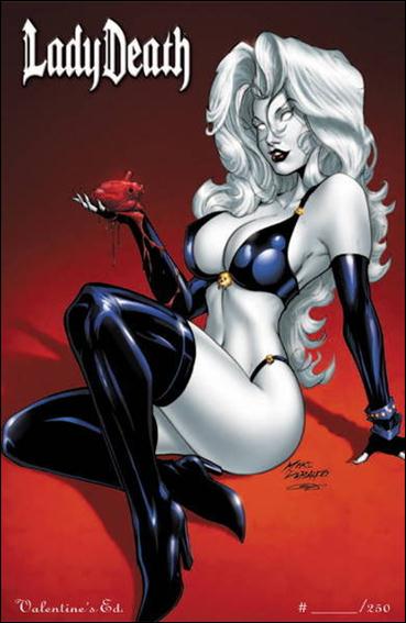 Lady Death: Tribulation issue 1-DA Valentine's Edition 1/250