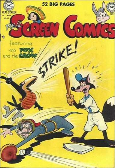 Real Screen Comics issue 32