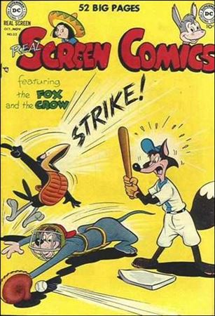 Real Screen Comics issue 32