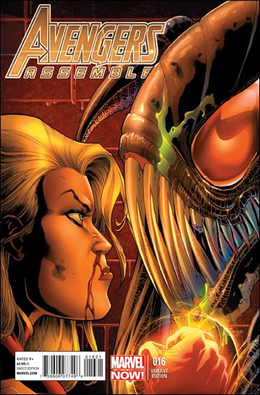 Avengers Assemble (2012) issue 16-B Amanda Conner 1:25 Cover