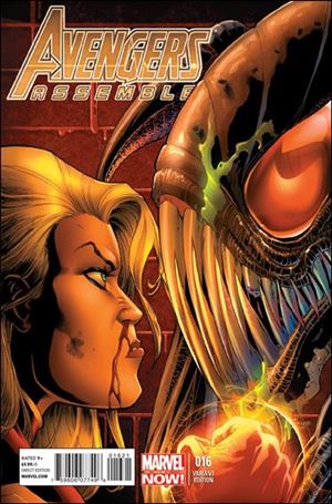 Avengers Assemble (2012) issue 16-B Amanda Conner 1:25 Cover