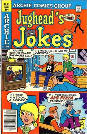 Jughead's Jokes issue 73