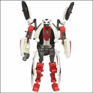 Transformers: Hunt for the Decepticons (Scout Class) figure 1-B Backfire - Loose