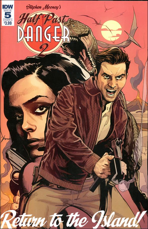 Half Past Danger (2017) issue 5 Stephen Mooney Cover