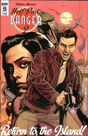 Half Past Danger (2017) Cover Image 2