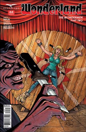 Grimm Fairy Tales Presents Wonderland issue 44-B Noah Salonga Cover
