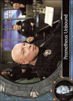 Stargate SG-1: Season 8 (Base Set) card 37 Prometheus Unbound