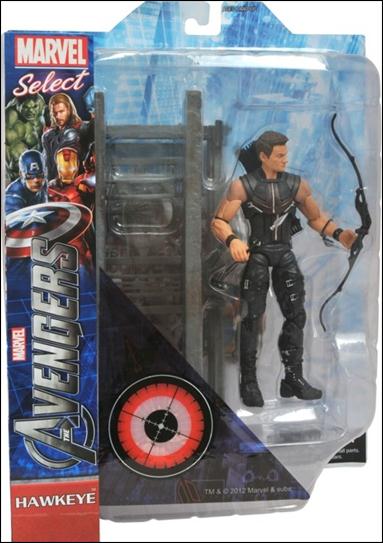 Marvel Select figure 72 Avengers Hawkeye