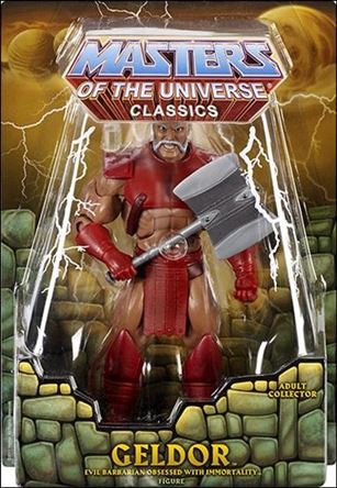Masters of the Universe Classics figure 99 Geldor
