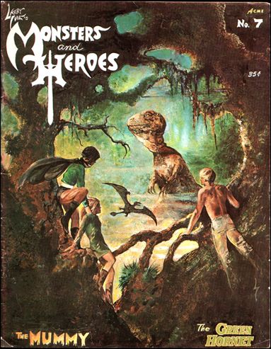 Larry Ivie's Monsters and Heroes issue 7