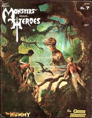 Larry Ivie's Monsters and Heroes Cover Image 2