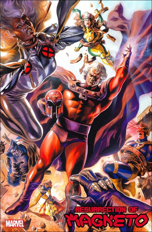 Resurrection of Magneto issue 4-C Felipe Massafera 1:25 Cover