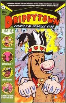 Drippytown Comics issue 3
