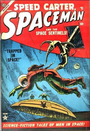 Spaceman (1953) issue 2