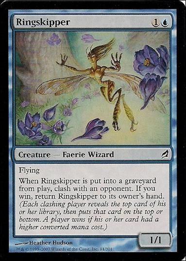 Magic the Gathering: Lorwyn (Base Set) card 81 Ringskipper