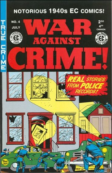 War Against Crime (2000) issue 4