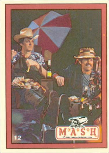 M*A*S*H (Base Set) card 12