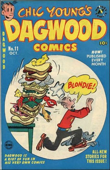 Dagwood Comics issue 11
