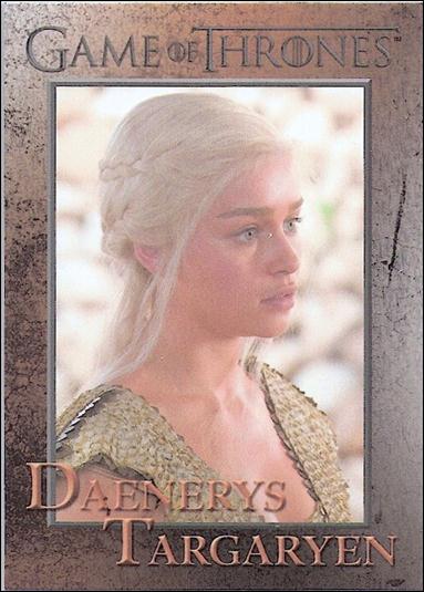 Game of Thrones: Season One (Base Set) card 66 Daenerys Targaryen