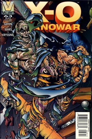 X-O Manowar (1992) issue 63