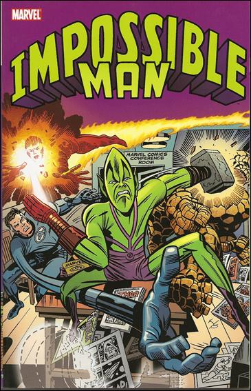 Impossible Man issue 1