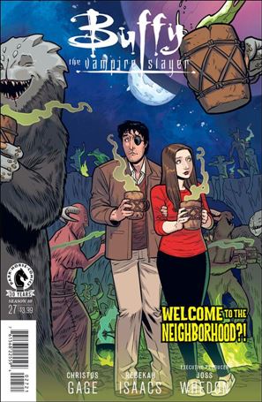 Buffy the Vampire Slayer Season 10 issue 27-B Rebekah Isaacs Cover