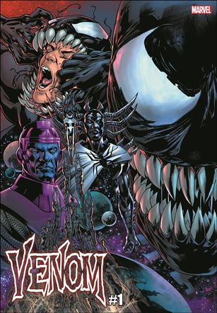Venom (2022) issue 1-L Bryan Hitch Cover (2nd Printing)