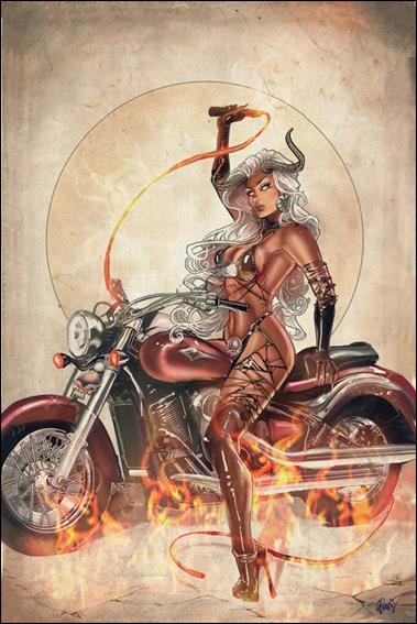 Lady Demon (2014) issue 2-E Cedric Poulat 1:20 Virgin Cover