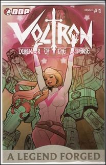 Voltron: A Legend Forged issue 1-B Jenny Frison Cover