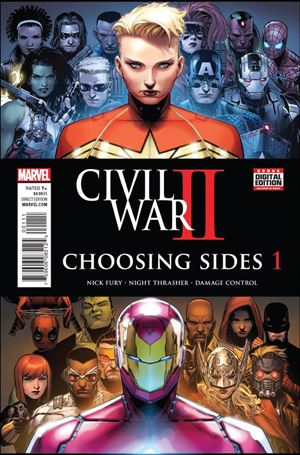 Civil War II: Choosing Sides Cover Image 1